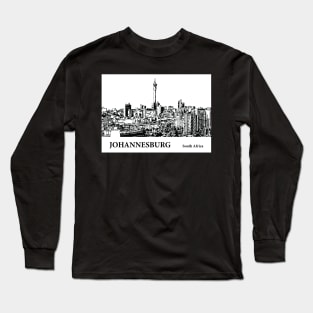 Johannesburg - South Africa Long Sleeve T-Shirt